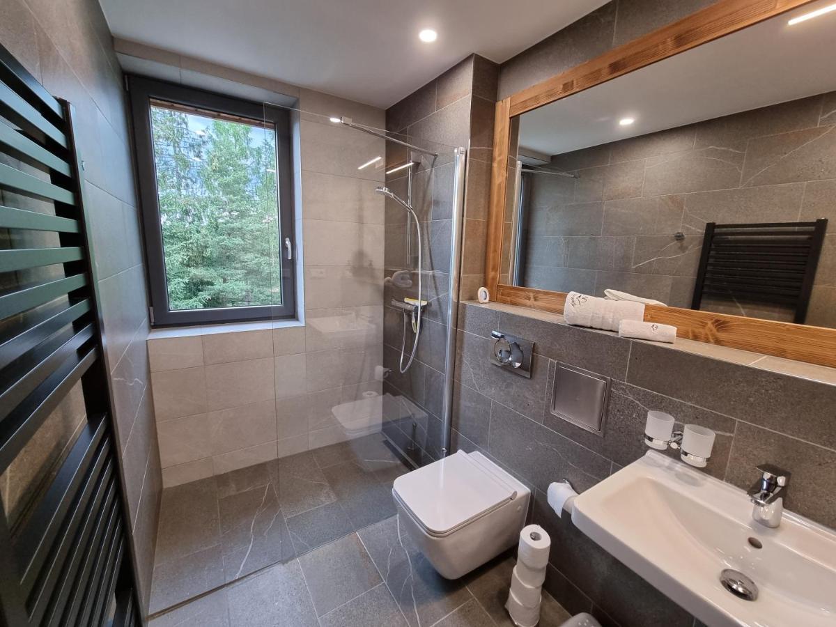 Monte Amnis Apartment Štrbské Pleso Eksteriør billede