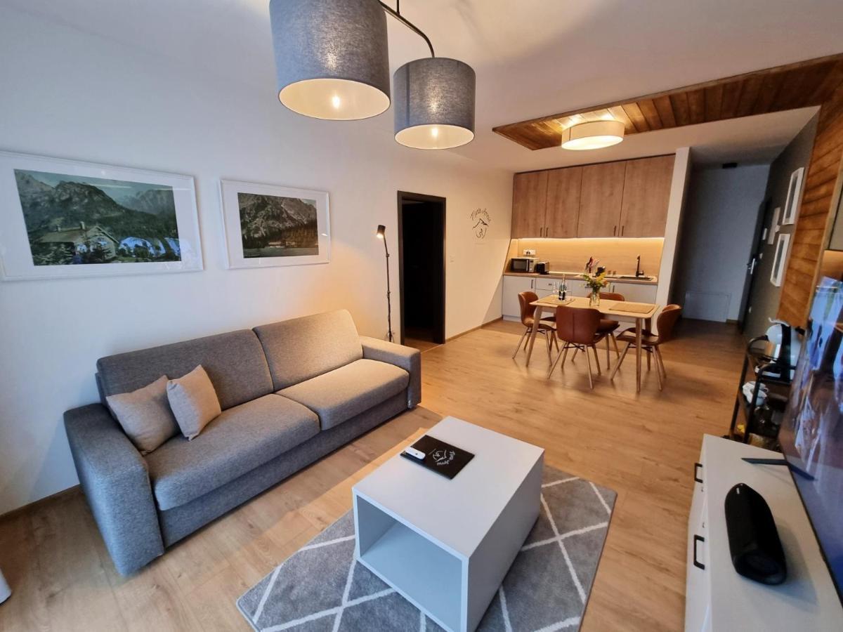 Monte Amnis Apartment Štrbské Pleso Eksteriør billede