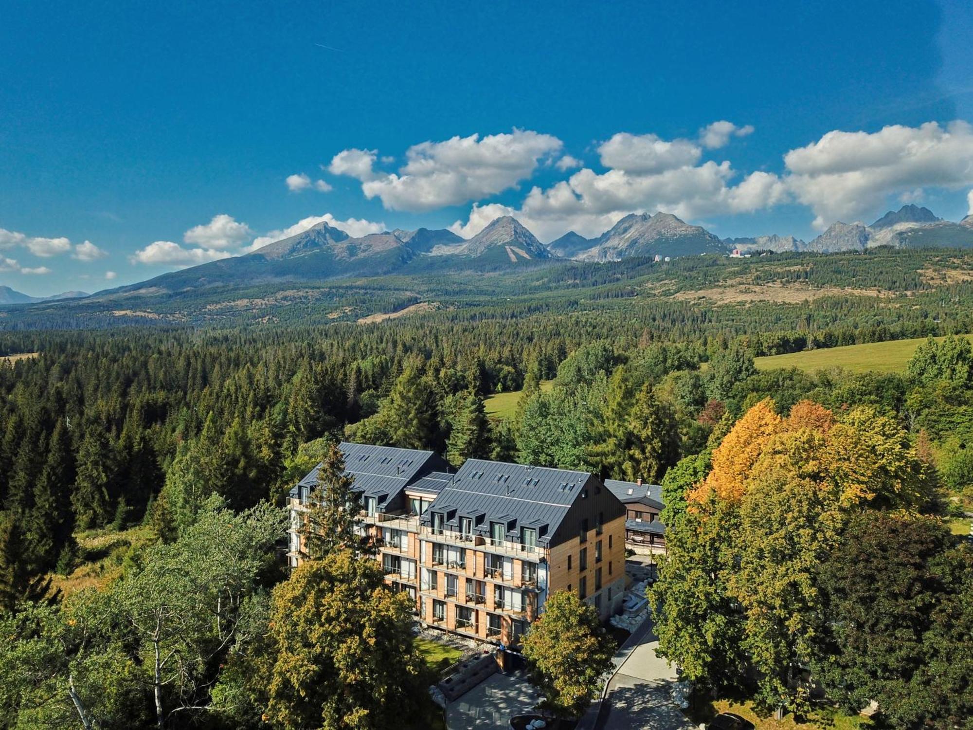 Monte Amnis Apartment Štrbské Pleso Eksteriør billede